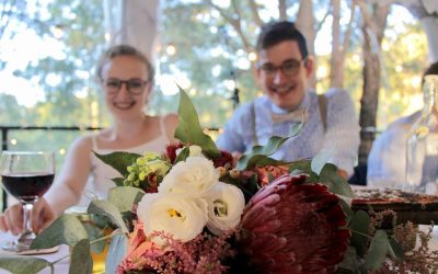 Chris & Natalie Tie the Knot!