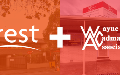 Crest Financial Services merger with Wayne Cadman & Associates