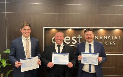 Jordan, Mitchell and Thomas pass the ASIC Financial Adviser Exam!
