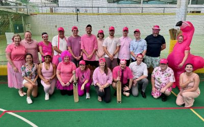 McGrath Foundation’s Pink Stumps Day