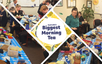 Crest’s Biggest Morning Tea