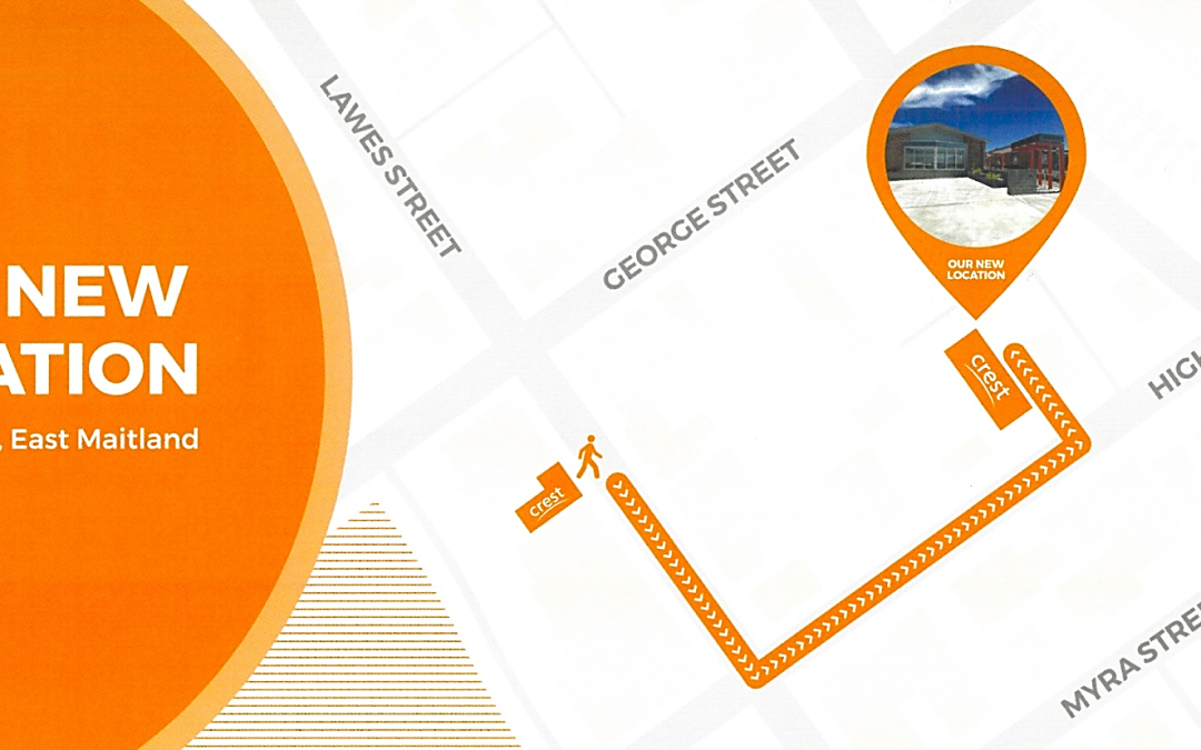 Crest East Maitland has moved to 93 High Street